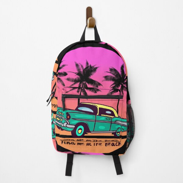 Item preview, Summer Walker Find Me At The Beach Summer Beach Vintage Car designed and sold by Imakeyouhappy.
