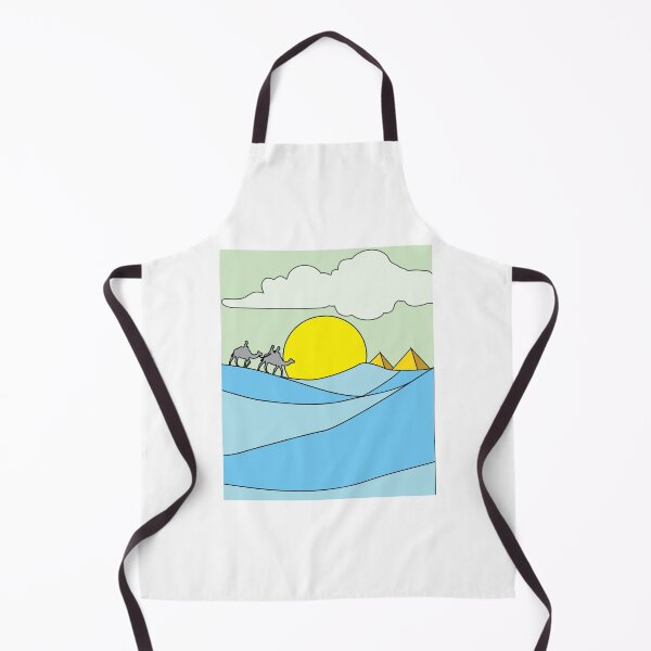 Item preview, Retro Pyramid Desert Sun designed and sold by flofin.