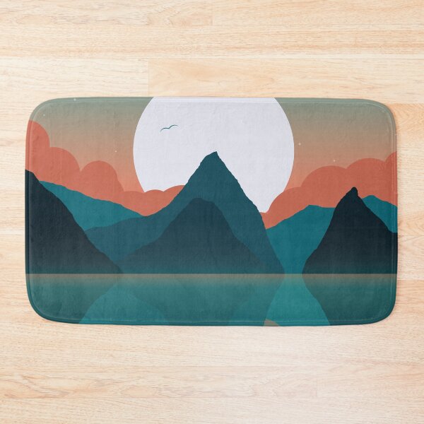 Item preview, Milford Sound New Zealand Travel Poster designed and sold by justjonboy.
