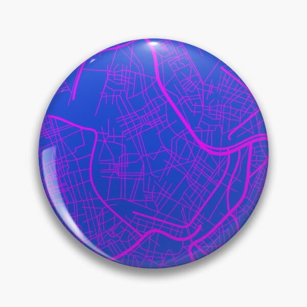 Item preview, Map of Vienna, Austria designed and sold by Artisan-Gallery.