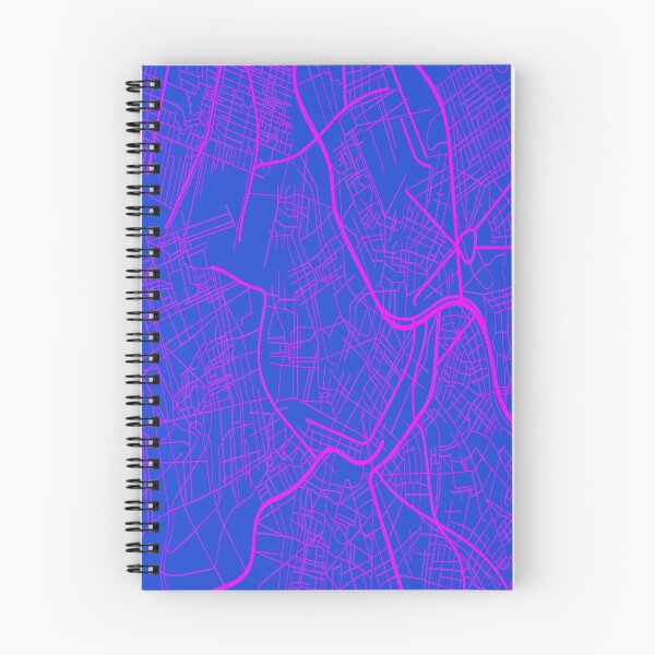 Item preview, Map of Vienna, Austria designed and sold by Artisan-Gallery.
