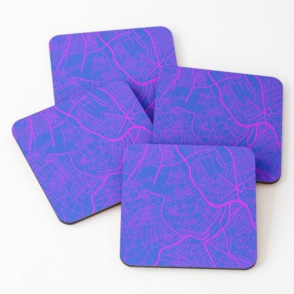 Item preview, Map of Vienna, Austria designed and sold by Artisan-Gallery.