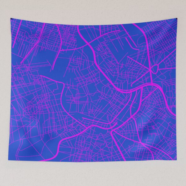 Item preview, Map of Vienna, Austria designed and sold by Artisan-Gallery.