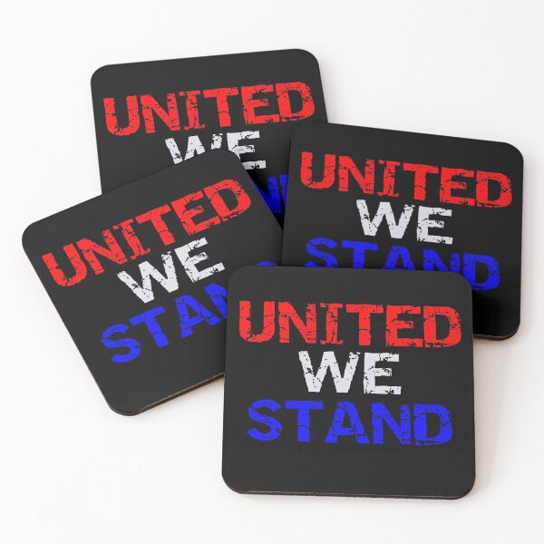 Item preview, UNITED WE STAND designed and sold by CRINGEWORTHY TEES.