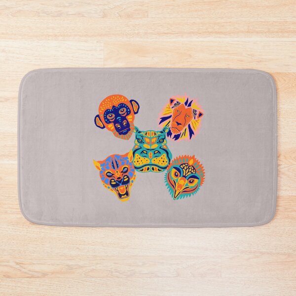 Item preview, Funky Animated Animal Faces! designed and sold by DastaanArt.