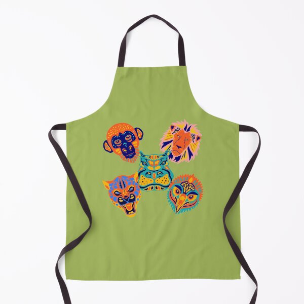 Item preview, Funky Animated Animal Faces! designed and sold by DastaanArt.