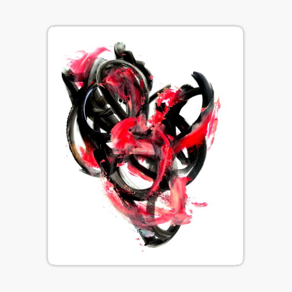 Art series_DK (9) Sticker