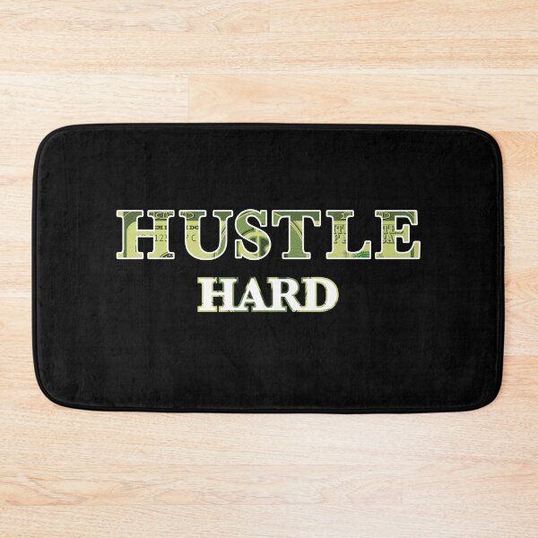 Item preview, Hustle Hard Hustler Money Maker Gift designed and sold by SuperFreshArt.