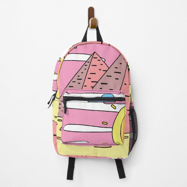 Item preview, Retro Pyramid Desert Sun designed and sold by flofin.