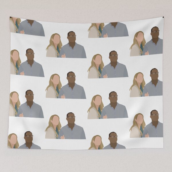 Item preview, Shelby and Matt Miller designed and sold by erinsdrawings.