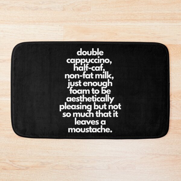 Item preview, Niles Coffee Order - Frasier designed and sold by CalledEclectic.