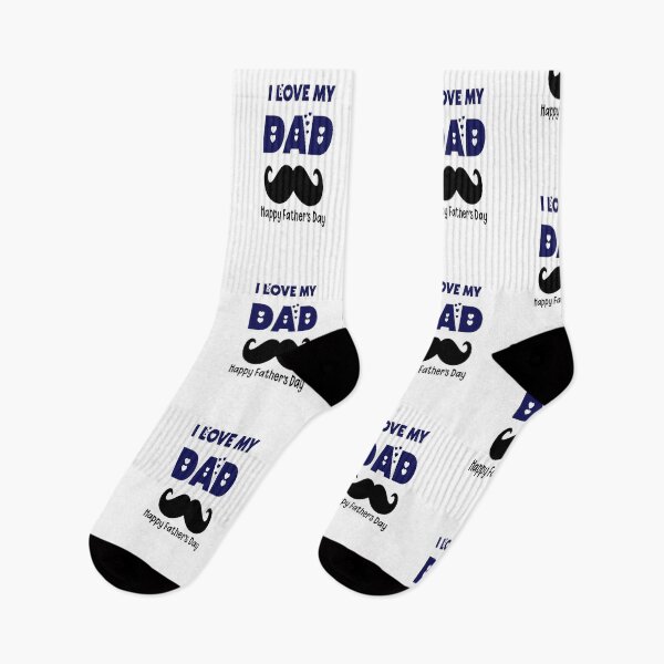 Item preview, Happy fathers day I love my Dad designed and sold by Mukenan.