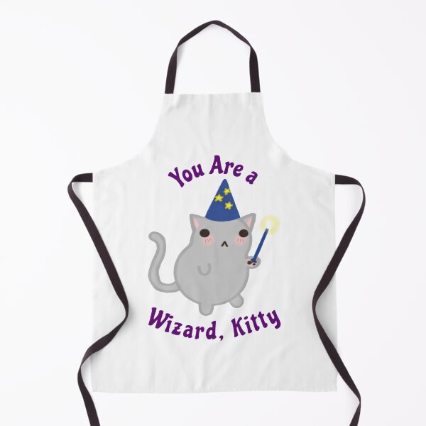 Item preview, Wizard Kitty designed and sold by BubuArt.