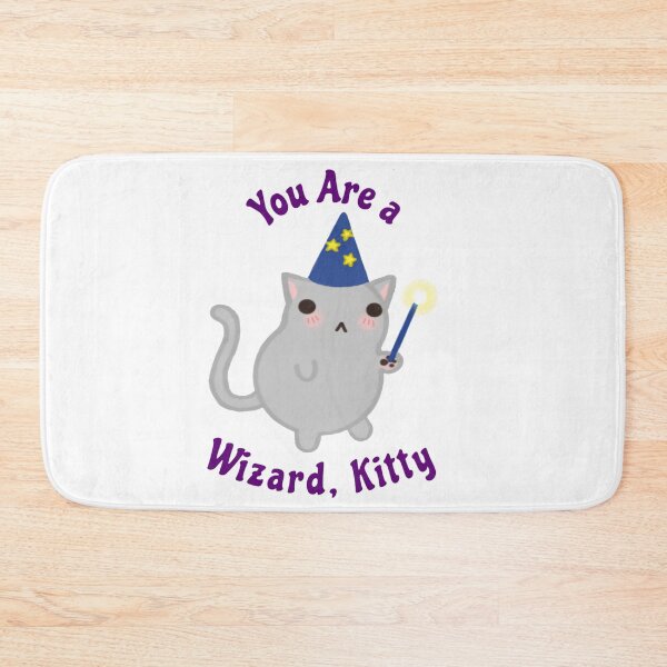 Item preview, Wizard Kitty designed and sold by BubuArt.