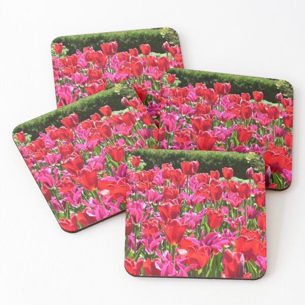 Item preview, Bright Pink-Red Tulips designed and sold by SusanneFerrante.