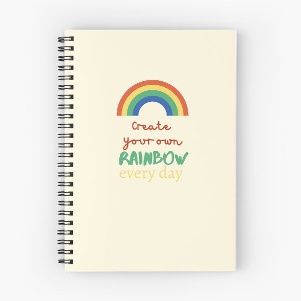 Item preview, Create your own rainbow every day by Mel-Hun designed and sold by Mel-Hun.