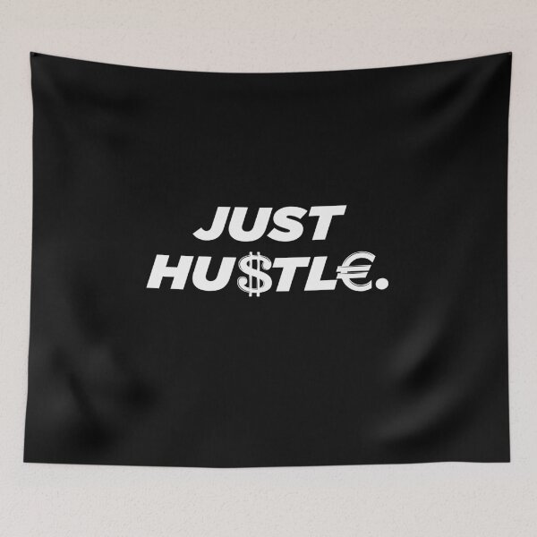 Item preview, Just Hustle Hustler Money Maker Gift designed and sold by SuperFreshArt.