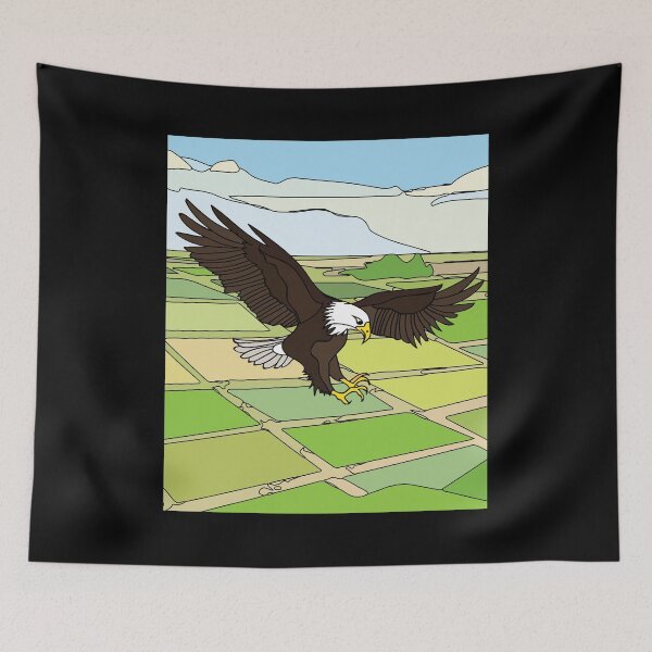Item preview, Freedom Eagle King Of The Air designed and sold by flofin.