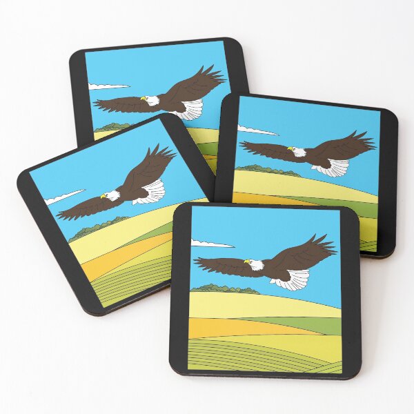 Item preview, Freedom Eagle King Of The Air designed and sold by flofin.