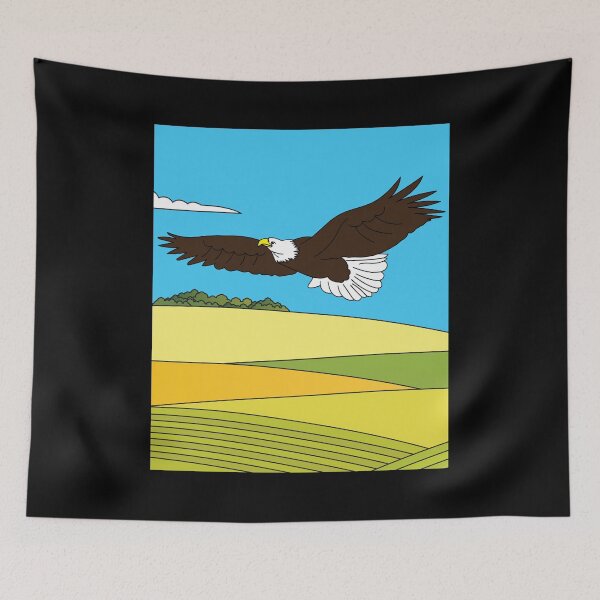 Item preview, Freedom Eagle King Of The Air designed and sold by flofin.