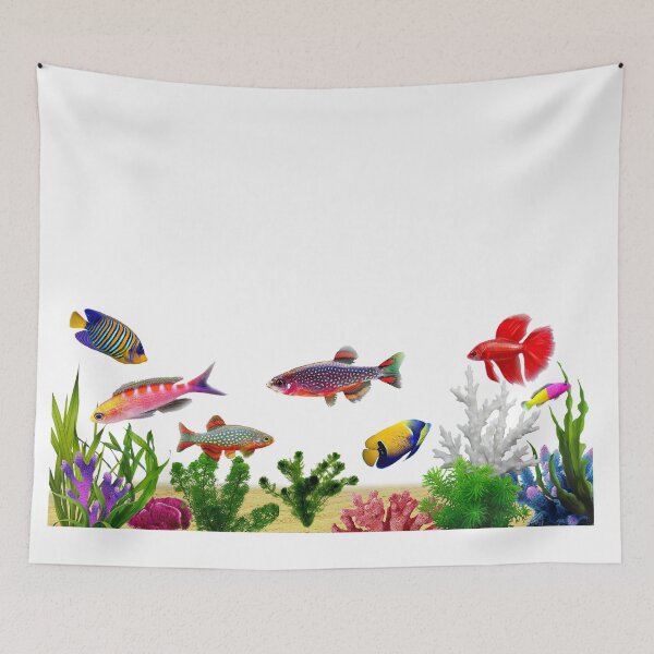 Item preview, Fish Mugs Cup for tea Coffee cup glass kitchenware designed and sold by Anaconda23.