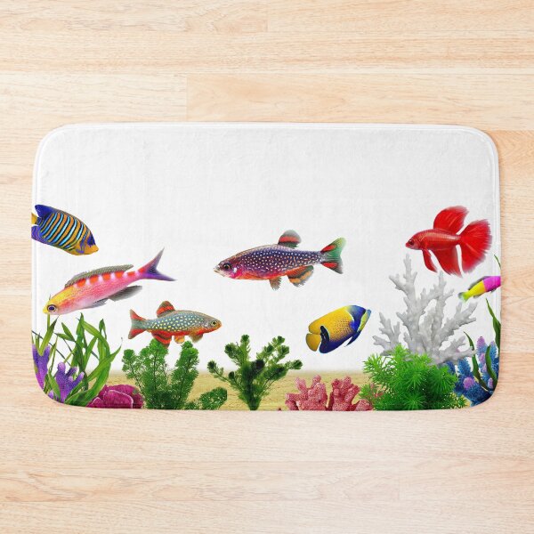 Item preview, Fish Mugs Cup for tea Coffee cup glass kitchenware designed and sold by Anaconda23.