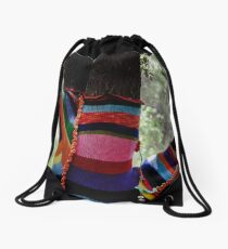Stockings for the Well Dressed Tree! Drawstring Bag