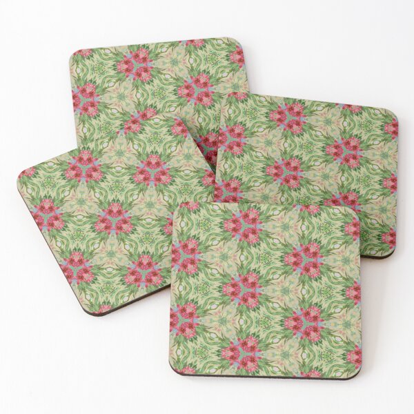 Item preview, Watercolour pink pattern floral  wall art expressionalism minimalist  minimalism art designed and sold by SILVERAPPLE.