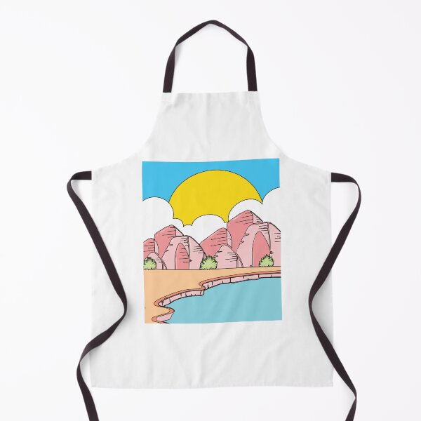 Item preview, Retro Lake In The Desert Sun designed and sold by flofin.
