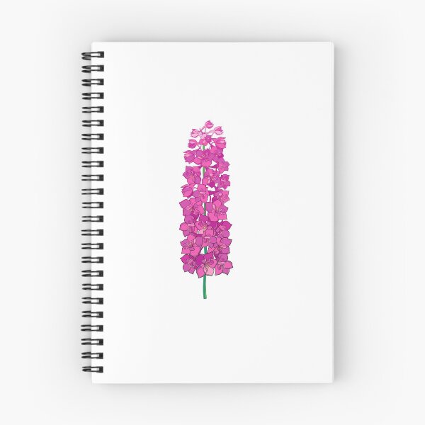 Item preview, PINK DELPHINIUM designed and sold by Floralsharry.