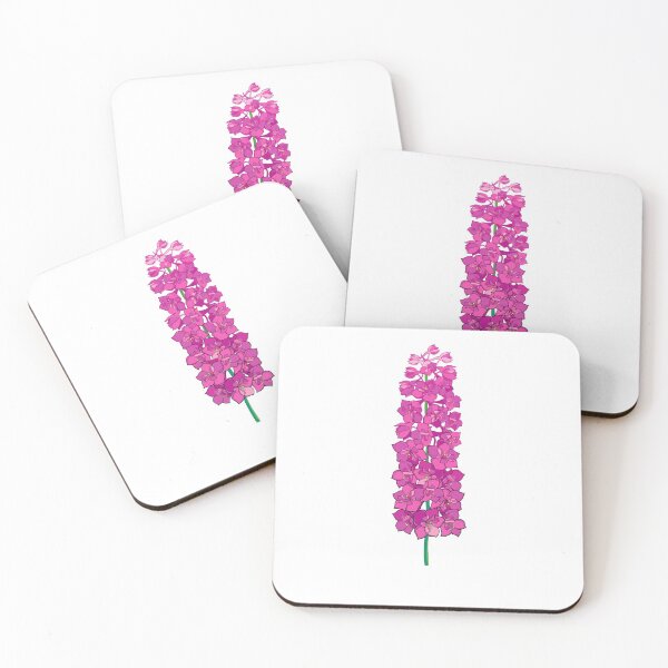Item preview, PINK DELPHINIUM designed and sold by Floralsharry.