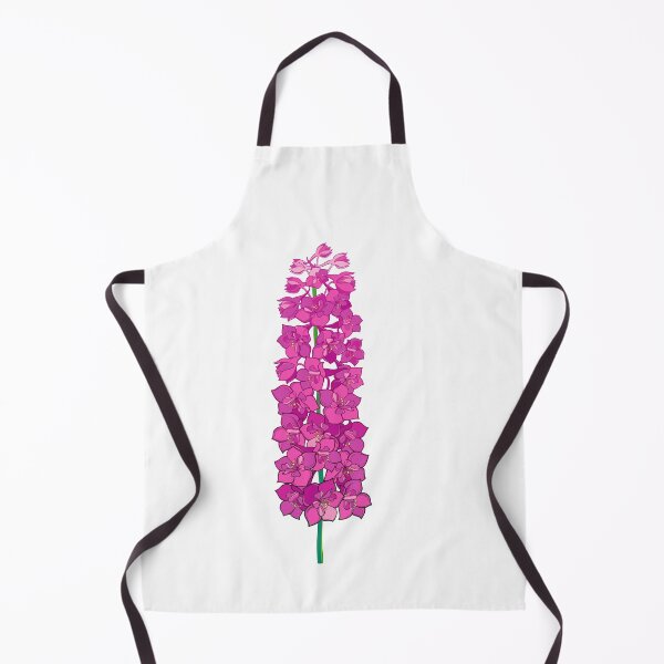 Item preview, PINK DELPHINIUM designed and sold by Floralsharry.