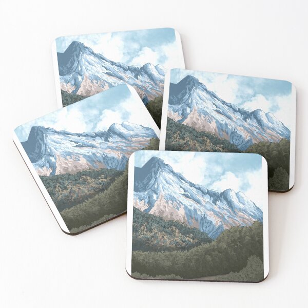 Item preview, Rolling Blue Mountains designed and sold by MonaSahneyArt.