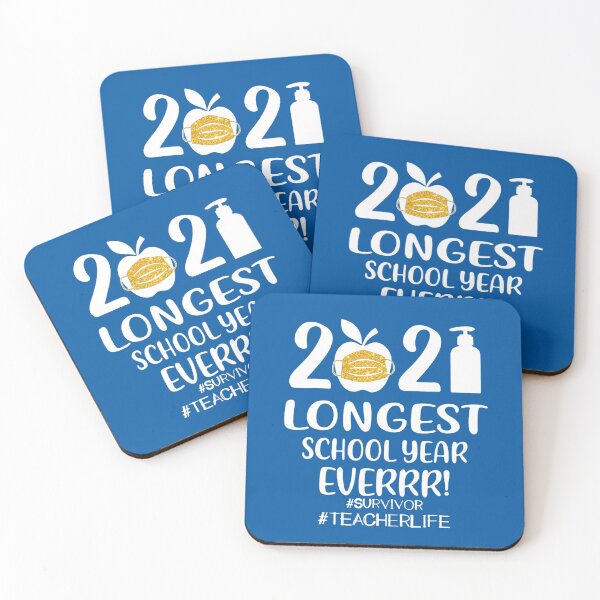 Item preview, The Longest School Year Ever Teacher 2021 designed and sold by Imadovic.