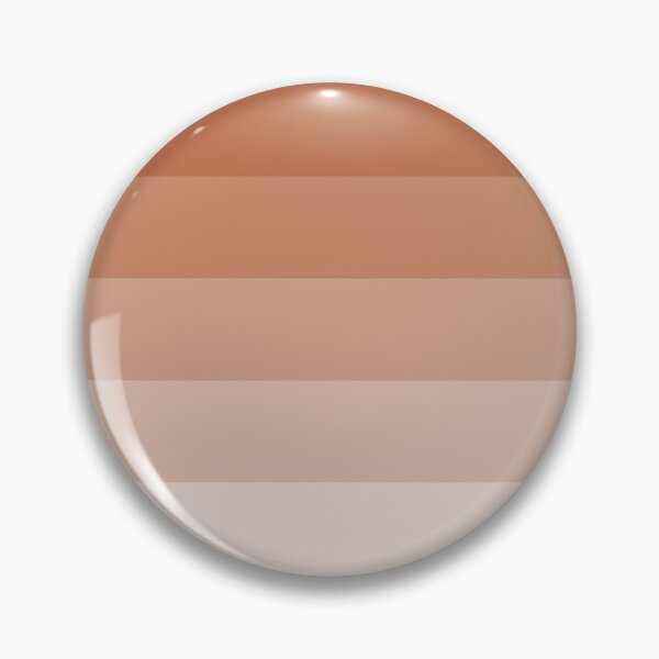 Item preview, Burnt Orange Ombre Stripes designed and sold by Design Minds Boutique.
