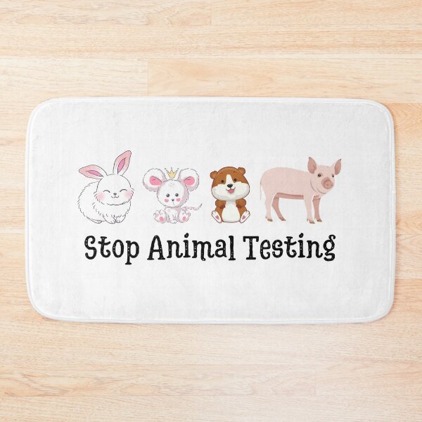 Item preview, Stop Animal Testing designed and sold by Mariano Topno.