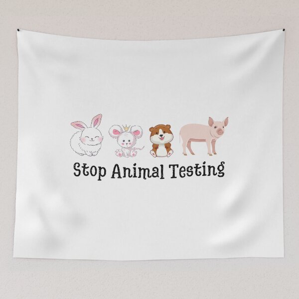Item preview, Stop Animal Testing designed and sold by Mariano Topno.