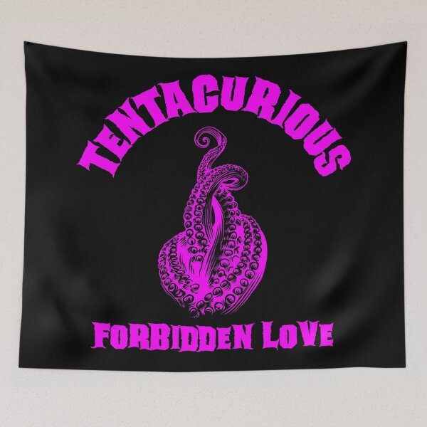 Item preview, Tentacurious Forbidden Love designed and sold by WPahat.