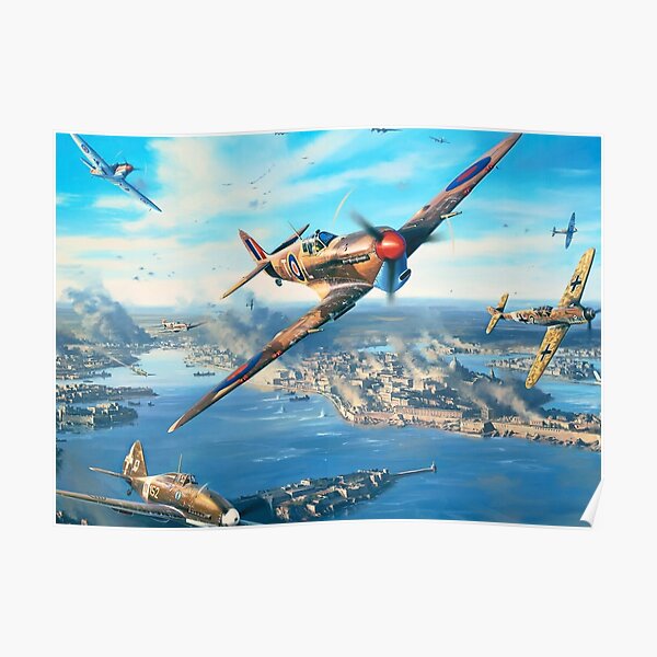 Malta Air Battle Poster