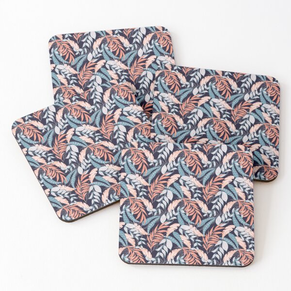 Item preview, Tropical Hawaiian Paradise With Abstract Colors Of Tropical Plants designed and sold by ArthurYosh.