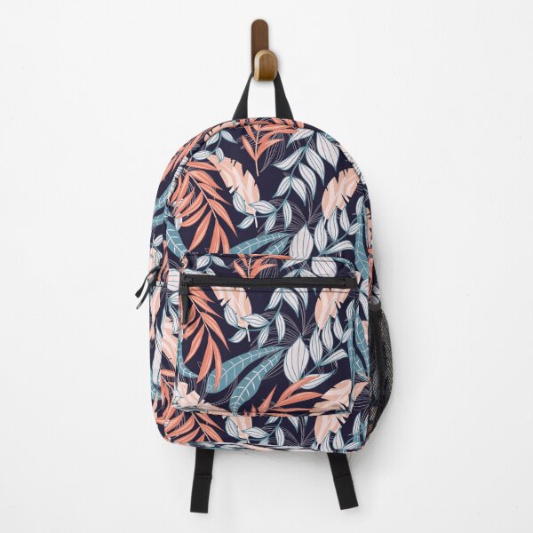 Item preview, Tropical Hawaiian Paradise With Abstract Colors Of Tropical Plants designed and sold by ArthurYosh.