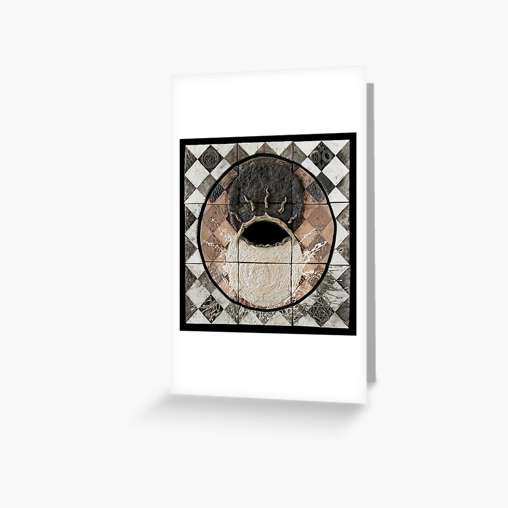 Item preview, Greeting Card designed and sold by MonaShiber.