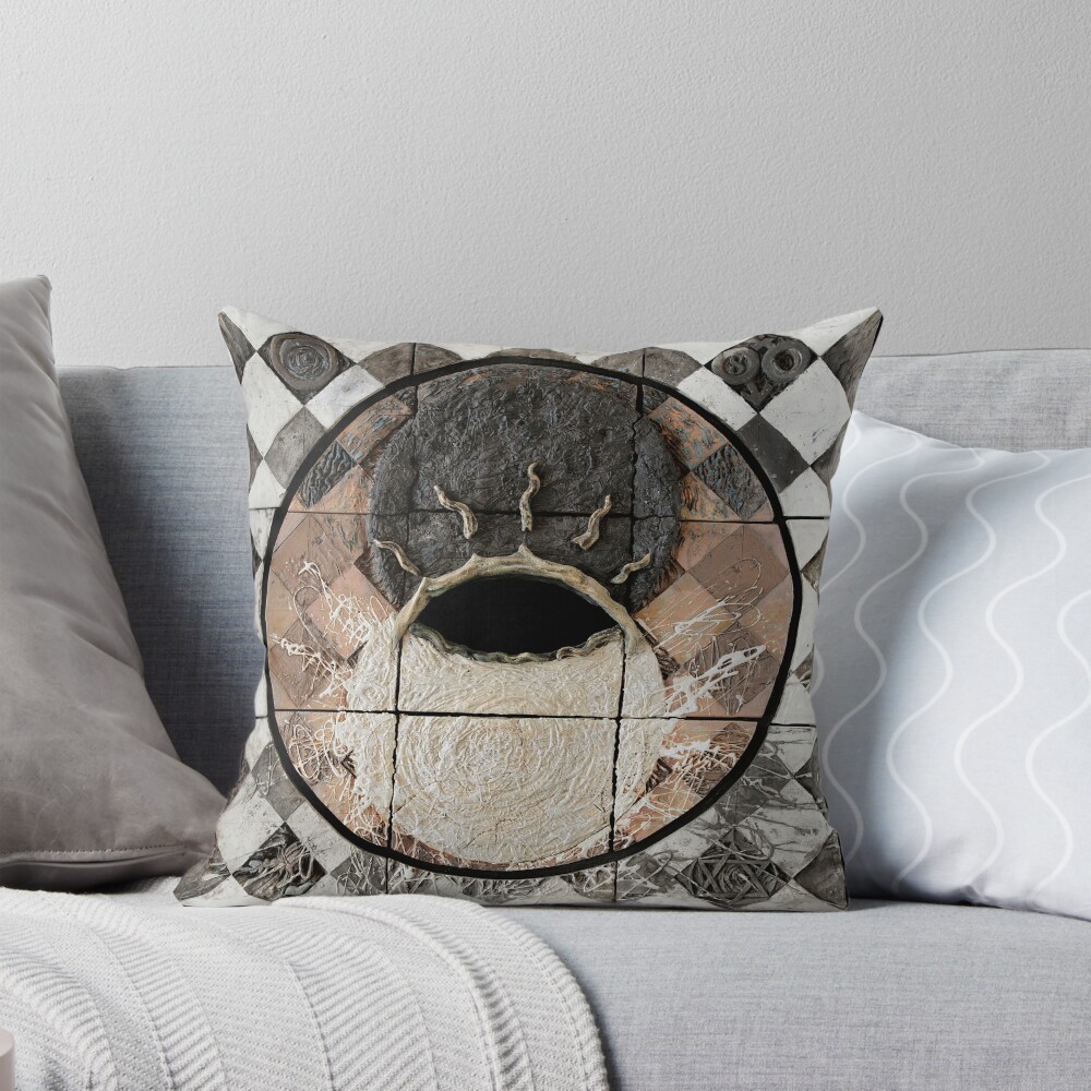 Item preview, Throw Pillow designed and sold by MonaShiber.