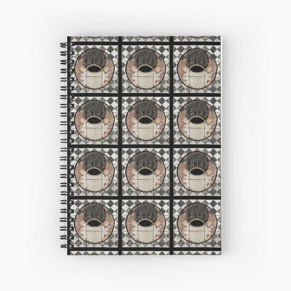 Item preview, Spiral Notebook designed and sold by MonaShiber.