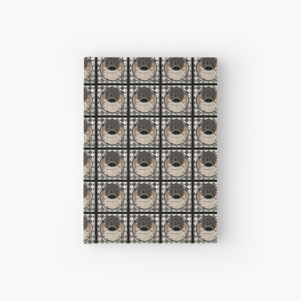Item preview, Hardcover Journal designed and sold by MonaShiber.