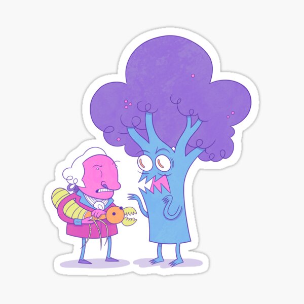 George Washington: Ent Slayer Sticker