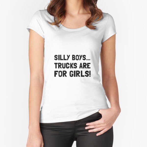 Leggings “Silly Boys Trucks Are For Girls” – Tuff Motorsports