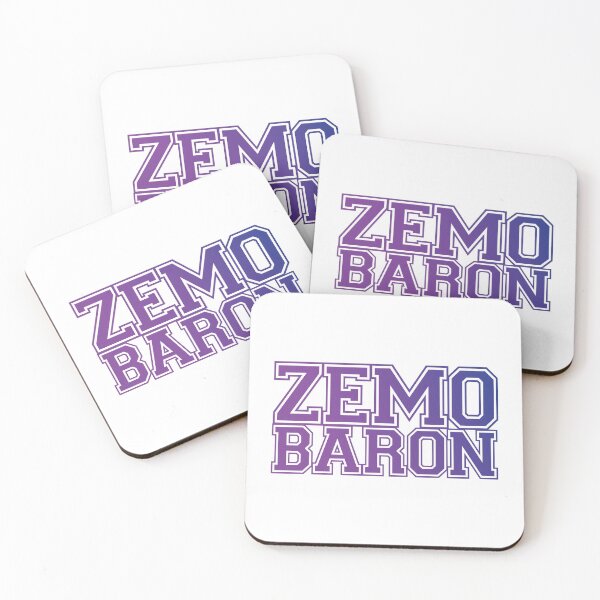 Item preview, Zemo Baron Typography White designed and sold by ferrango.