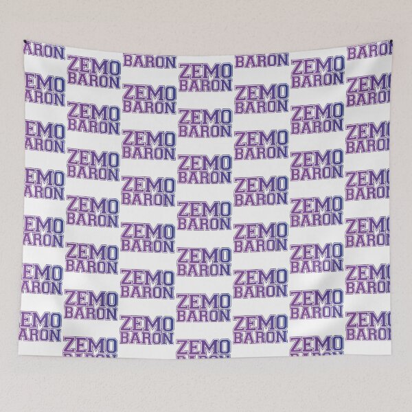 Item preview, Zemo Baron Typography White designed and sold by ferrango.