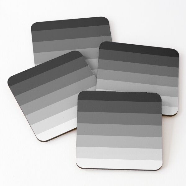 Item preview, Ombre Stripes (black/white) designed and sold by Design Minds Boutique.